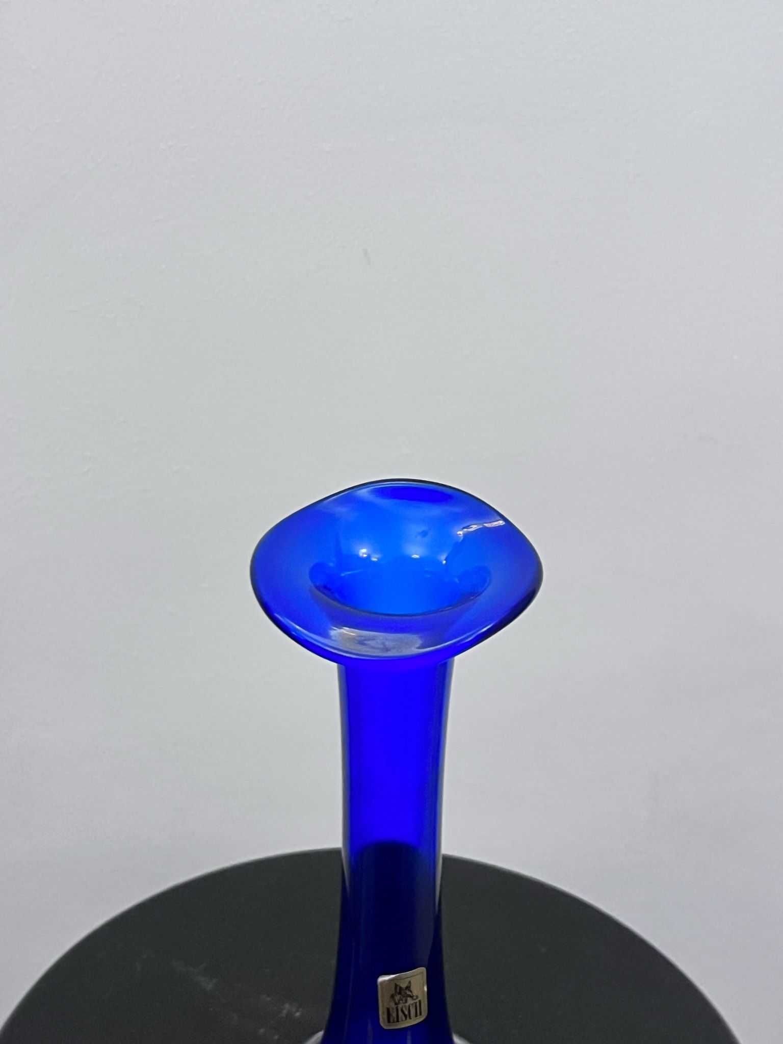 Piesa veche w germania cristal EISCH dublu marcata bibelouri bibelou