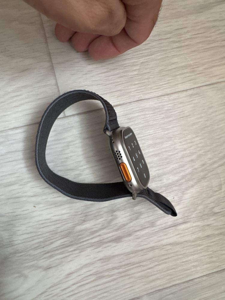 Apple watch ultra 2 49 mm titanium
