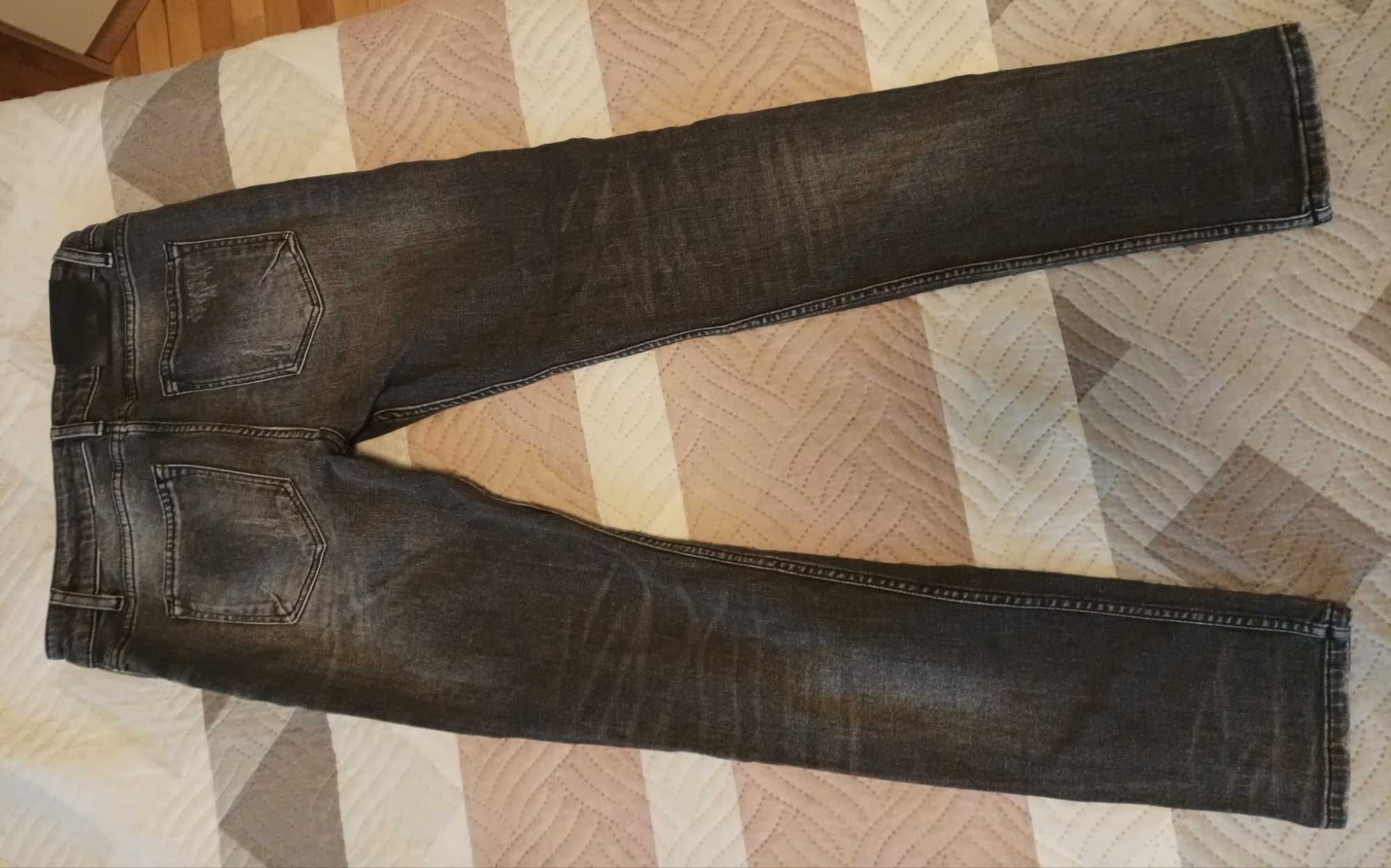 Мъжки дънки, Tigha Jeans, Morten 31/34 използвано - 5-6 пъти