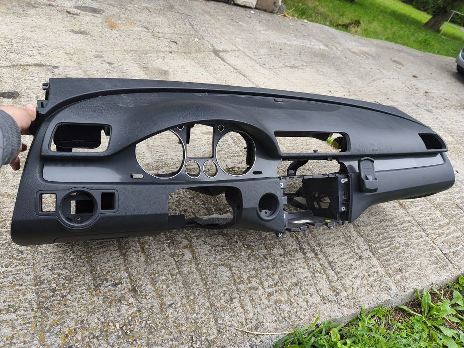 Planșă de bord cu airbag pasager Volkswagen Passat B6 2005-2010