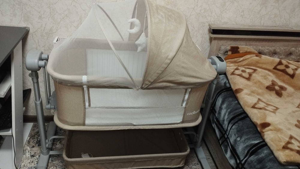 Кроватка-электро люлька