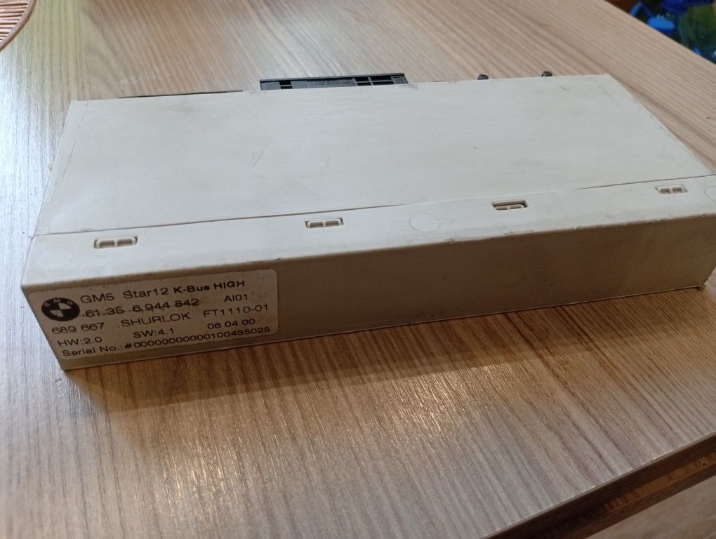 Е46 комфорт модул GM5 Star12