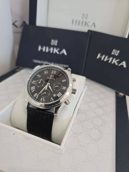 Продам классические часы от бренда Ника. 
Серебро 925 пробы.
Оригинал