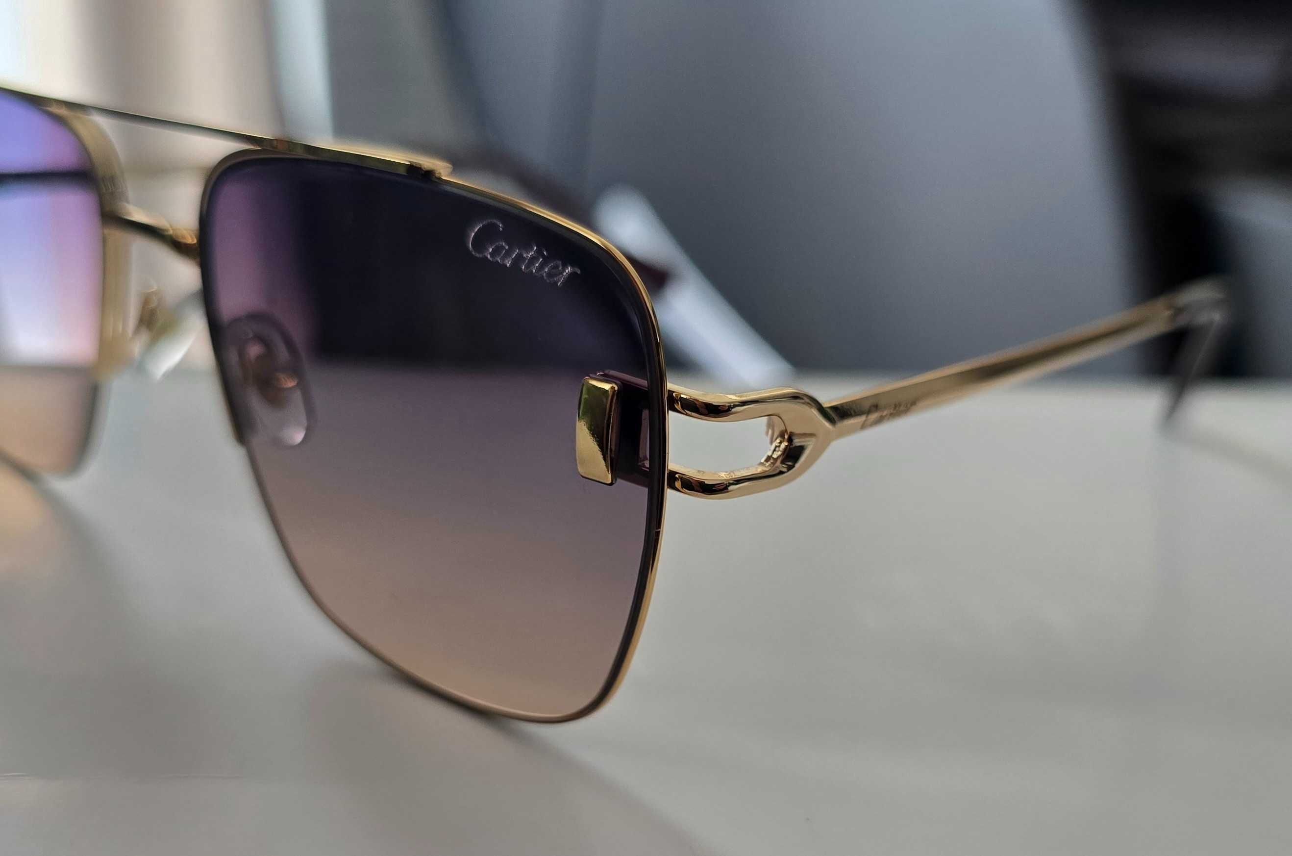 Cartier 66315 Gold UV400