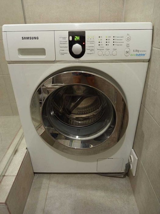 Стиральная машина Samsung Eco Bubble!