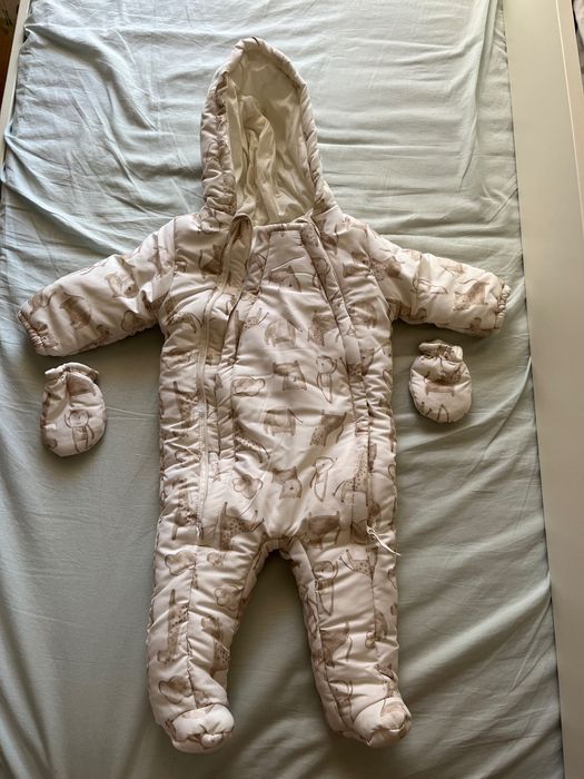 Зимен гащеризон за бебе