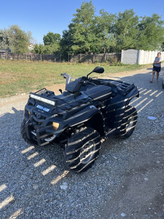 Atv can am 400 cm 4x4 la buton