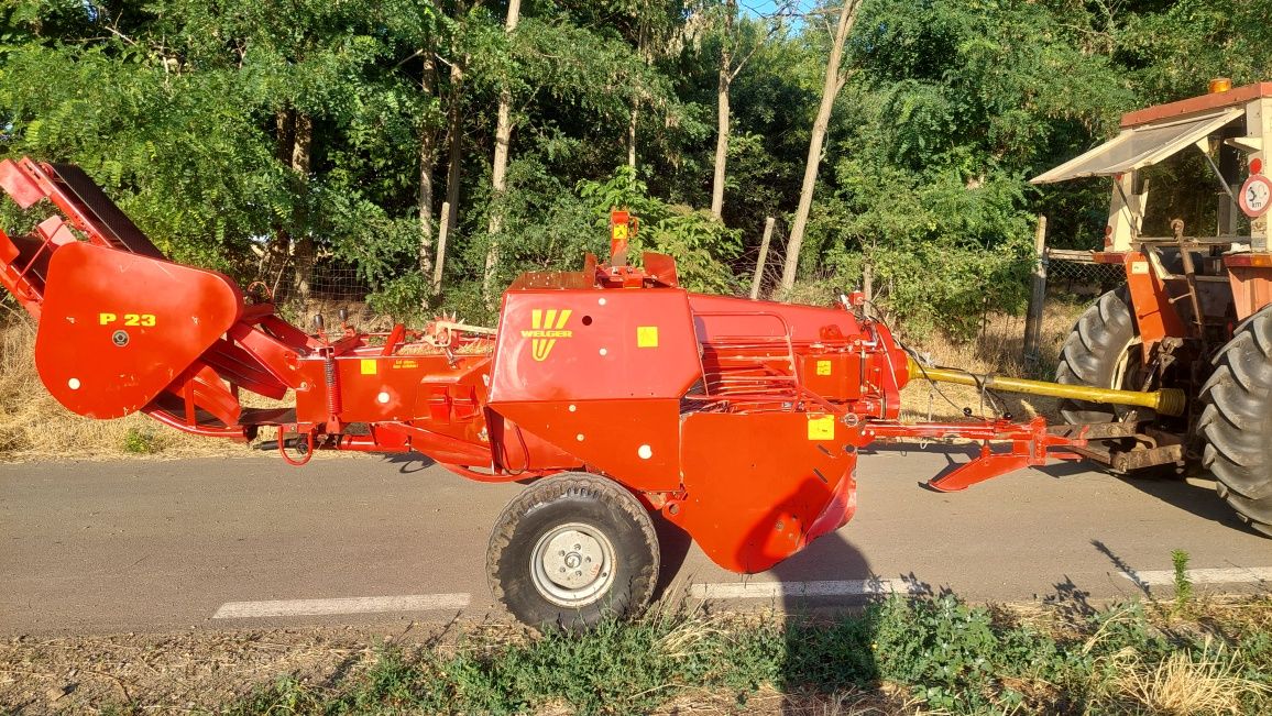 Presa balotiera welger ap 53 rulmenti