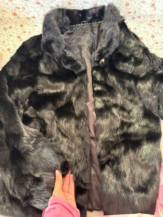 Шуба норковая размер s