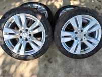 Jante Mercedes r17 255/40/17