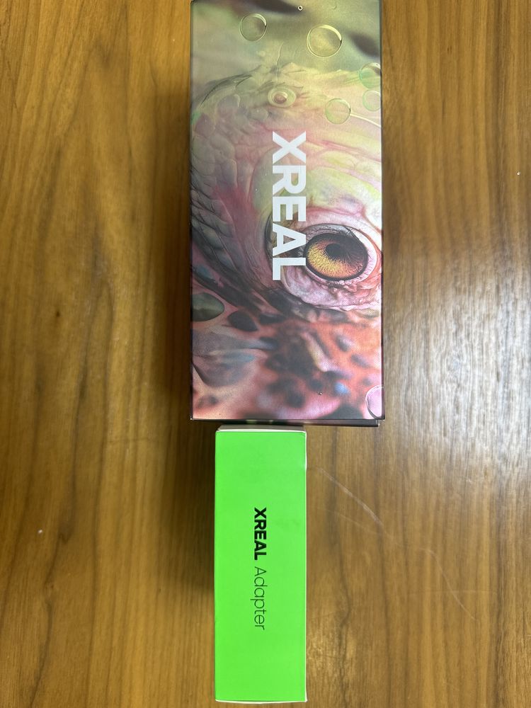 Xreal air2 pro with adapter for PS5