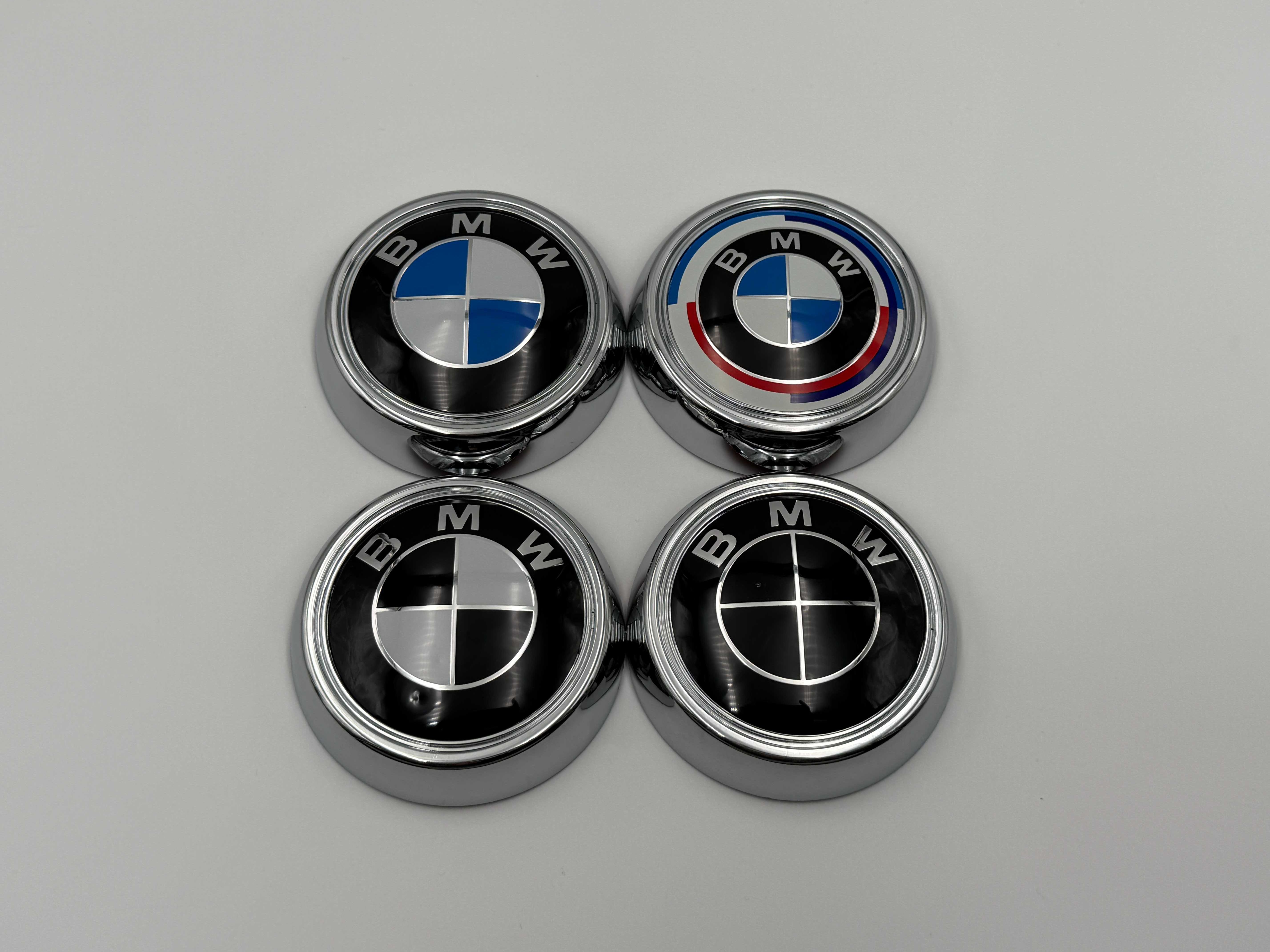 Emblema Compatibila BMW F25 spate alb/negru