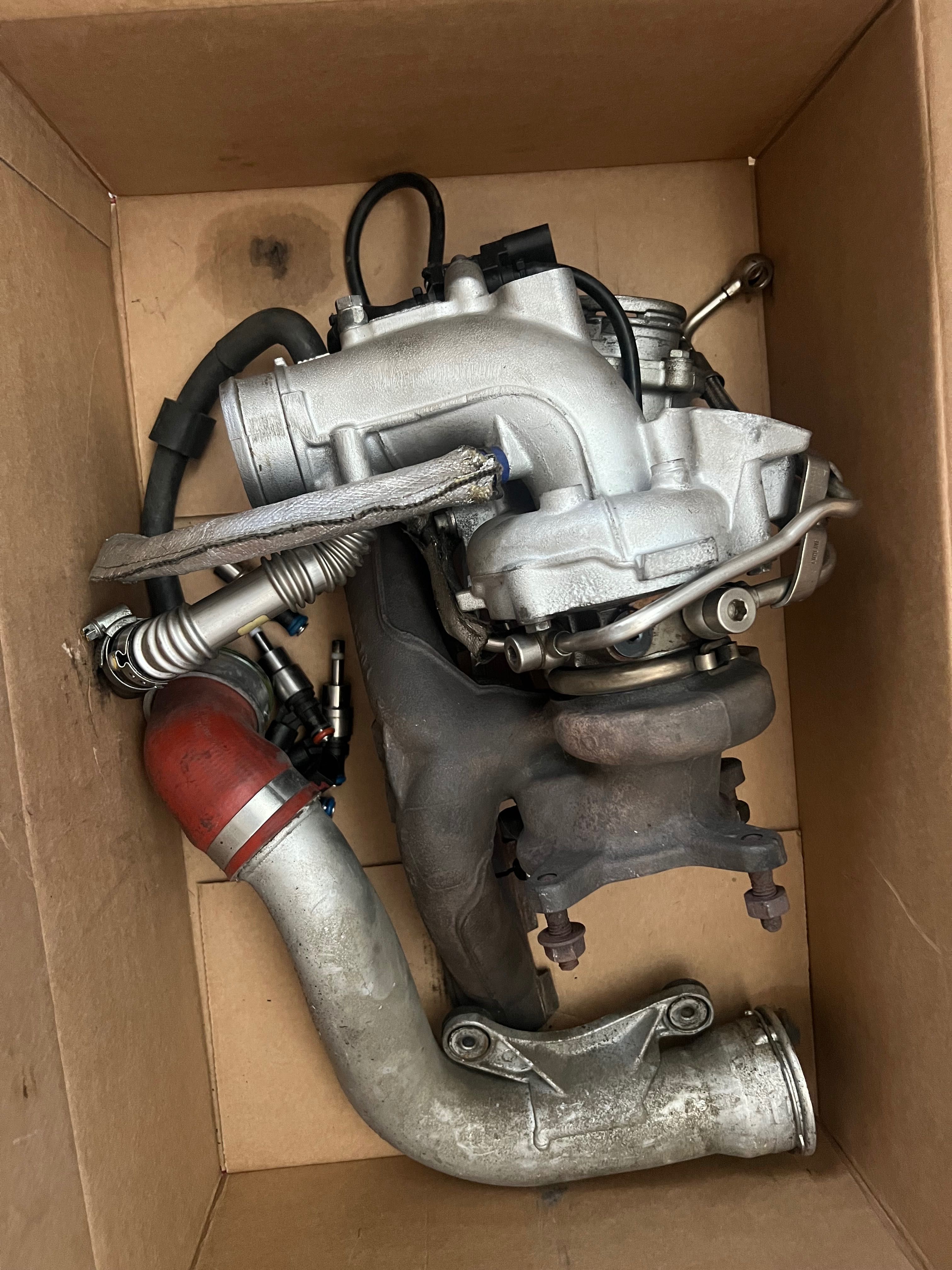 Kit K04 2.0 tfsi