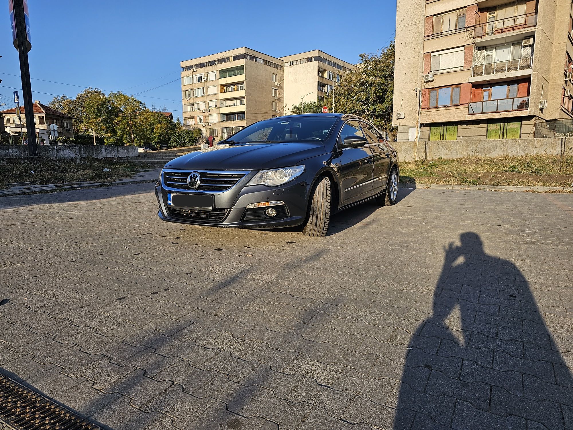 Vw Passat CC  2.0TSI  ГАЗ