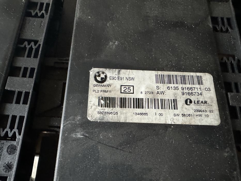 FRM modul lumini bmw e90 e87