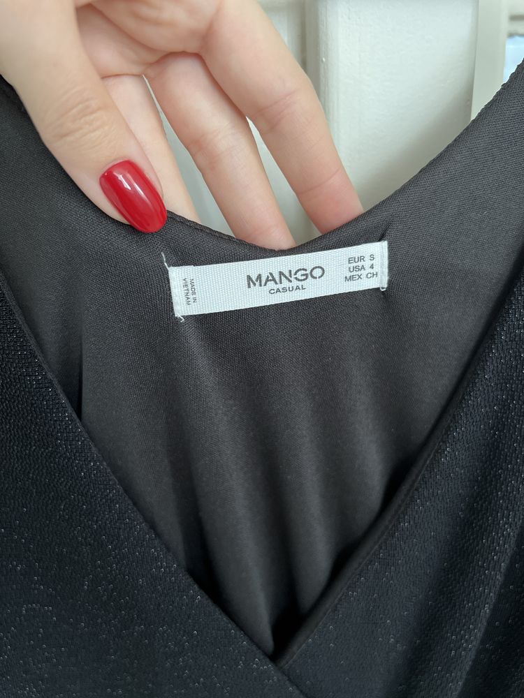 Rochie Mango neagră