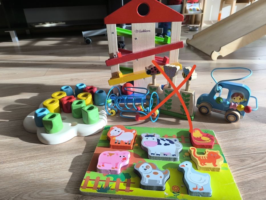 Детски дървени играчки