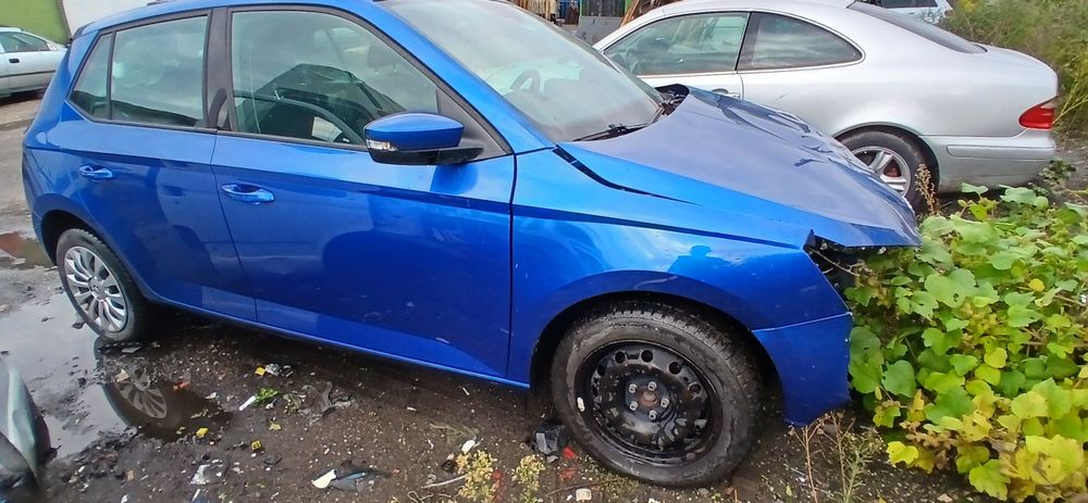 Skoda fabia 1.0i mpi 2018