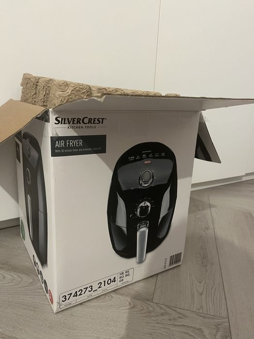 Friteuza Silvercrest Lidl noua