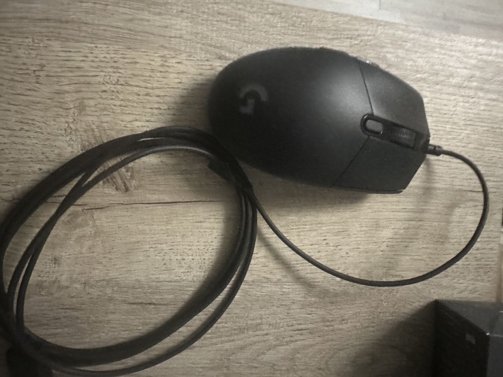 Мышь проводная Logitech G102 LIGHTSYNC