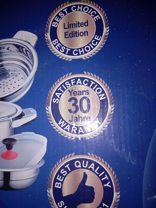 Set de oale ptr.gătit ZEPTR inox nefolosite