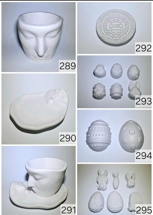 Ghivece plante suculente marturii handmade decorațiuni din ipsos