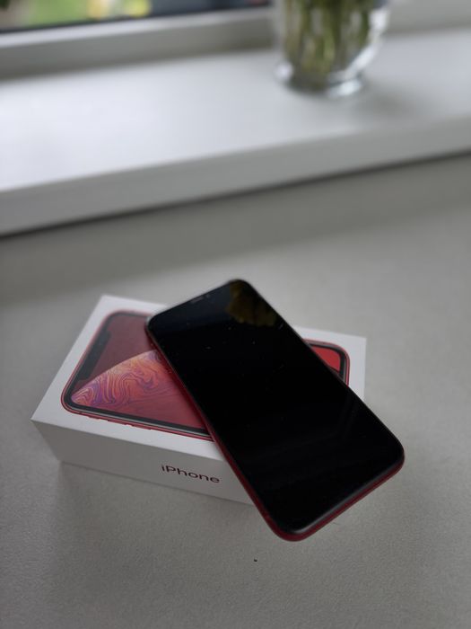 Iphone XR 64GB rosu