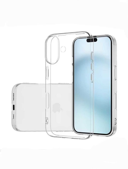 Husa iPhone 16 / Plus / Pro Max / silicon transparenta