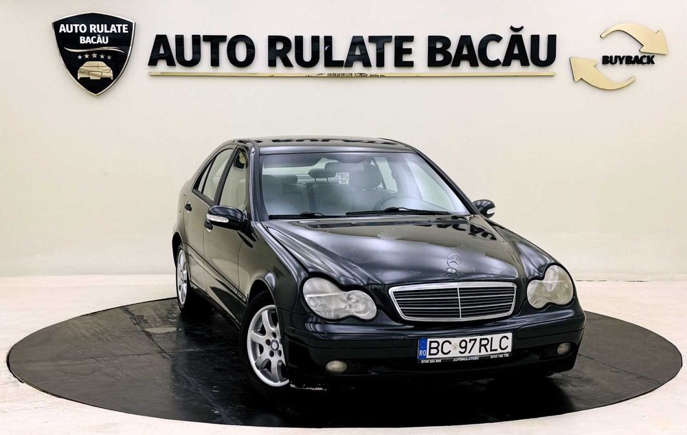 Mercedes-Benz C200 116CP 2001