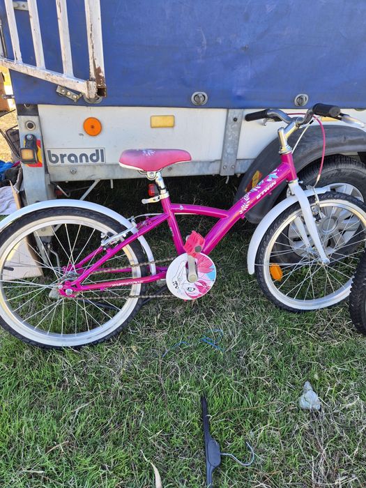 Biciclete copii btwin roti 20