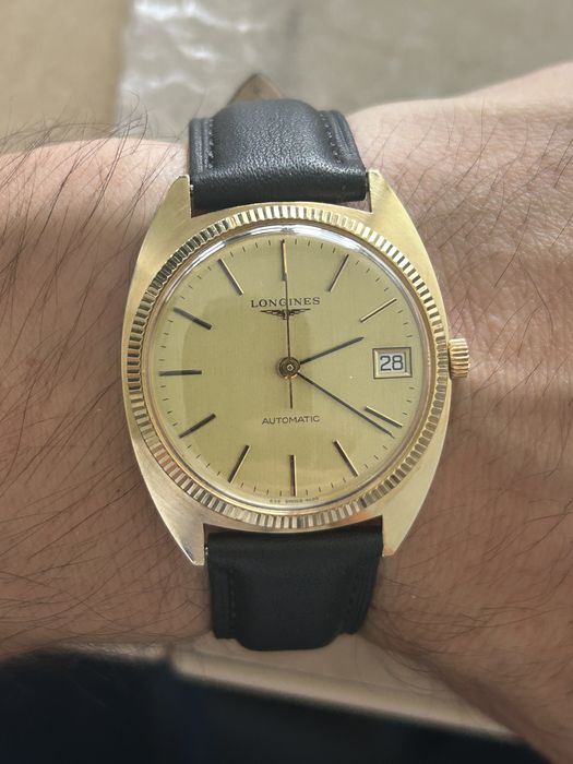 Ceas Longines Automatic Aur 18k