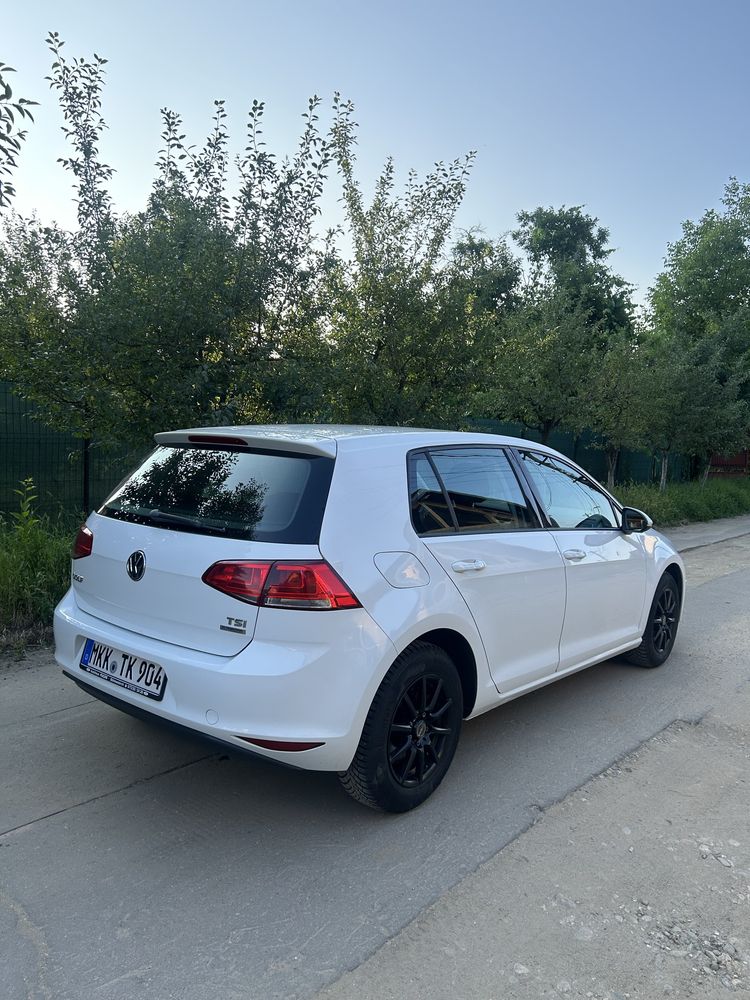 WV-GOLF-7  1,2 Tsi (Benzina)