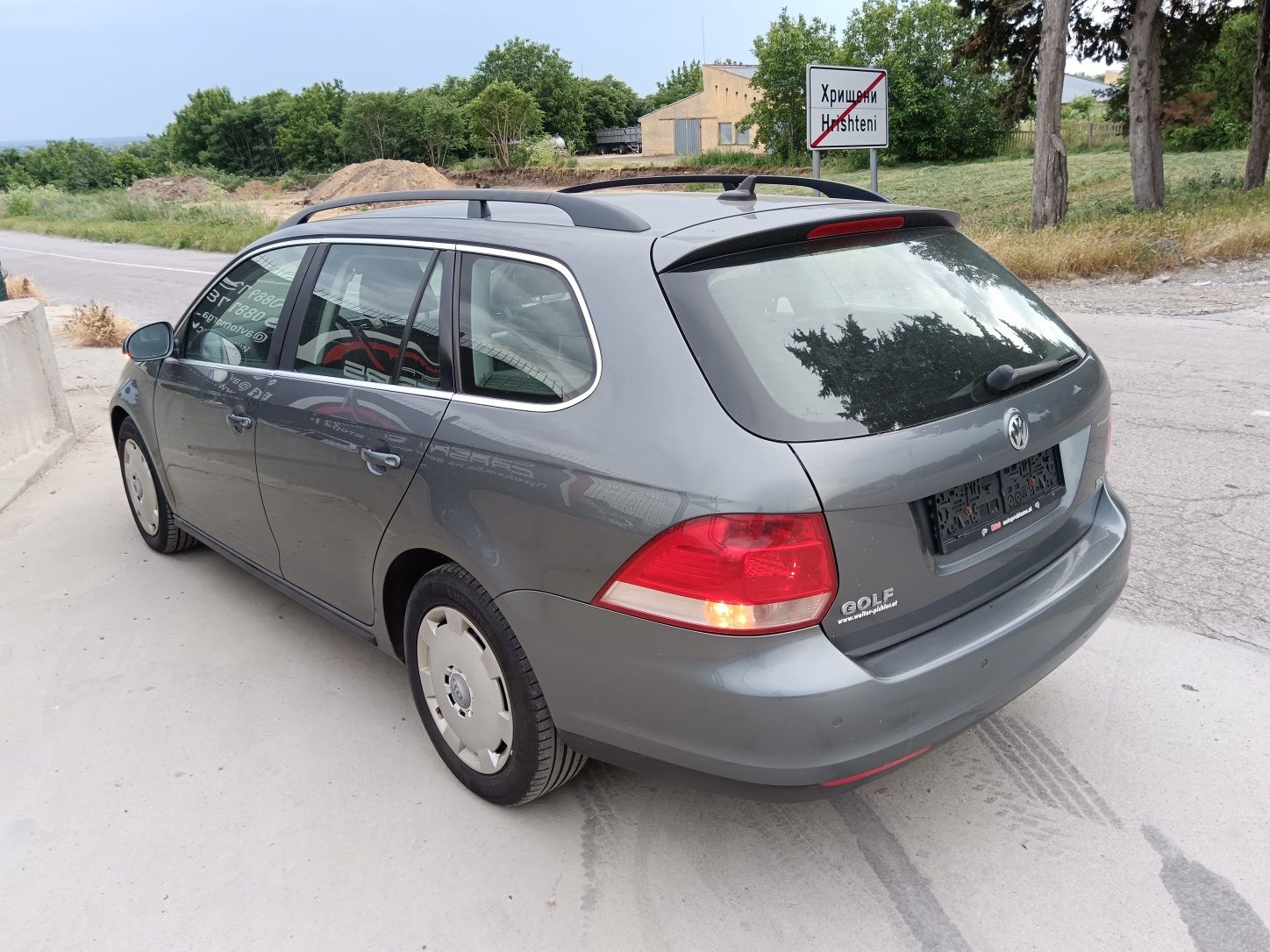 Фолксваген Голф 5 комби 1.9 тди БЛС 105 к.с. / VW Golf 5 1.9 105 hp BL
