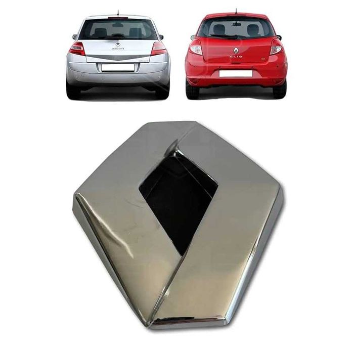 Емблема задна Renault Clio II/III/Kangoo II/Modus/Megane II/Scenic II