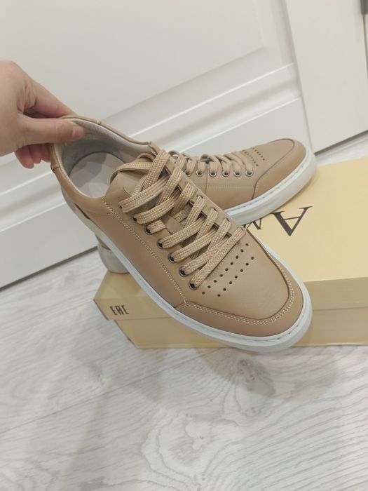 Женские кеды Натуральная кожа