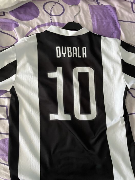 Tricou vintage juventus cu dybala