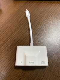 Мултифункционален хъб с Ethernet, USB-A и Lightning
