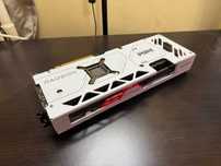 Placa video Sapphire Radeon RX 7700 XT Pure White, 12GB GDDR6