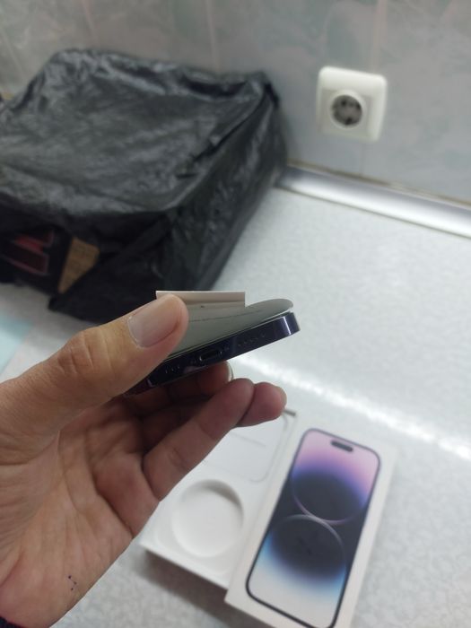 Iphone 14pro 128gb kar dak full yangidek