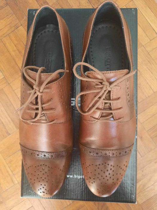 pantofi barbati eleganti Bigotti