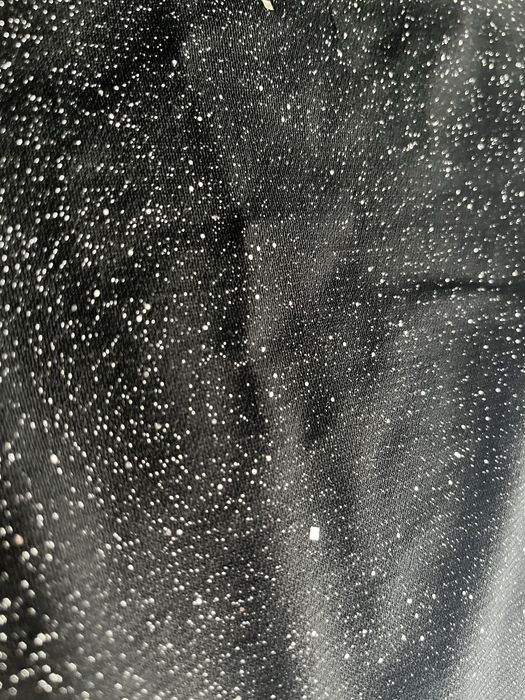 Черен блестящ комплект в размер С-М