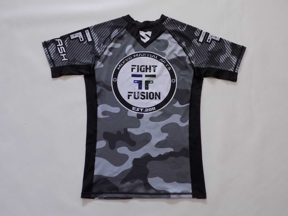 тениска smmash mma/jack wolfskin мъжка бокс спорт туризъм оригинал L/S