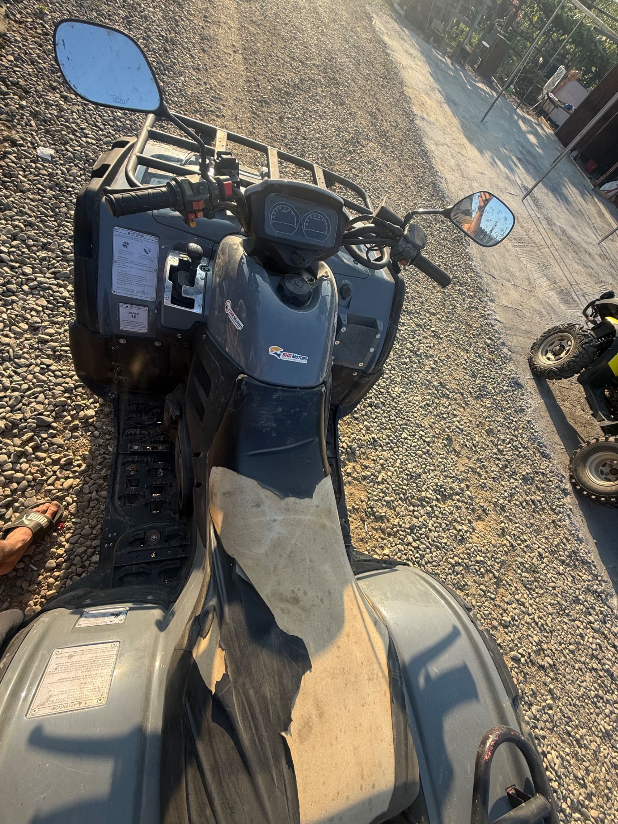 Vand CF Moto 500