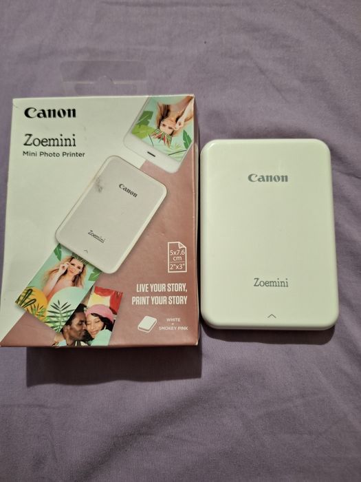 Мини цветен принтер Canon Zoemini 2