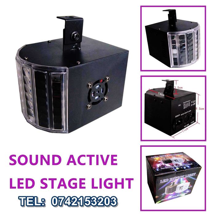 Orga Led joc de lumini KINTA