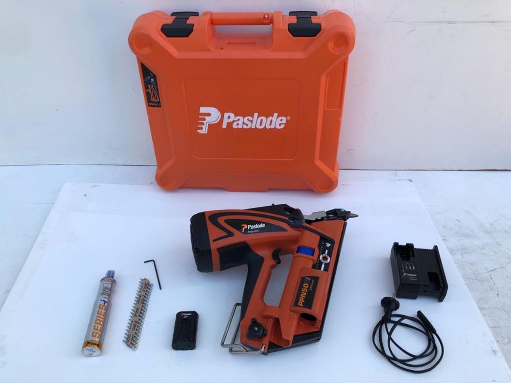 Pistol Puscat Cuie Paslode PPN 50 Ci Fabricatie 2016