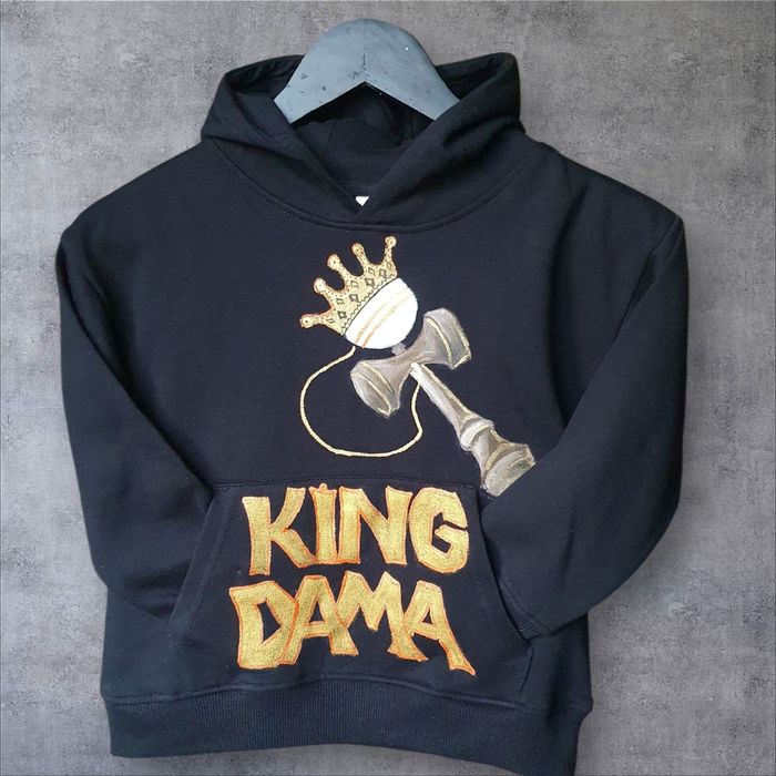 Hanorac pictat personalizat model Kendama