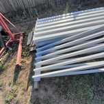 Vând structură metalică din rectangulară