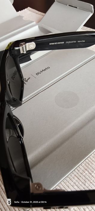 Rayban Meta Wayfair RW4006 Smart AI очила