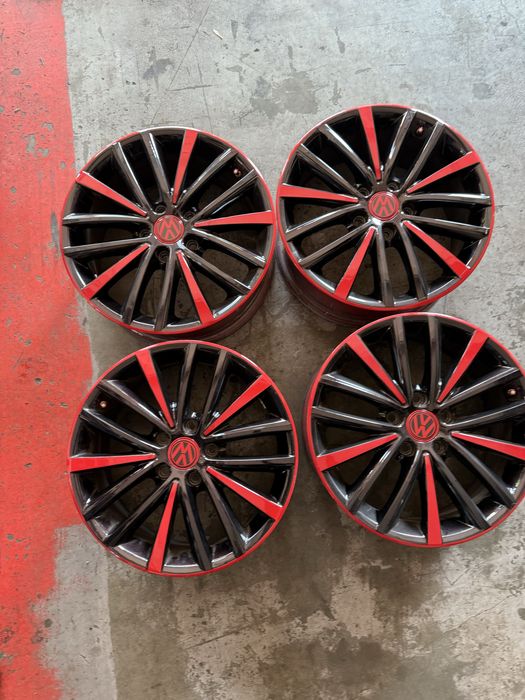 Set jante aliaj Volkswagen 5x112 ET32 17inch